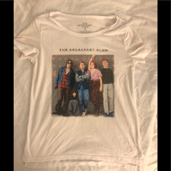 Tops - Breakfast Club graphic t-shirt